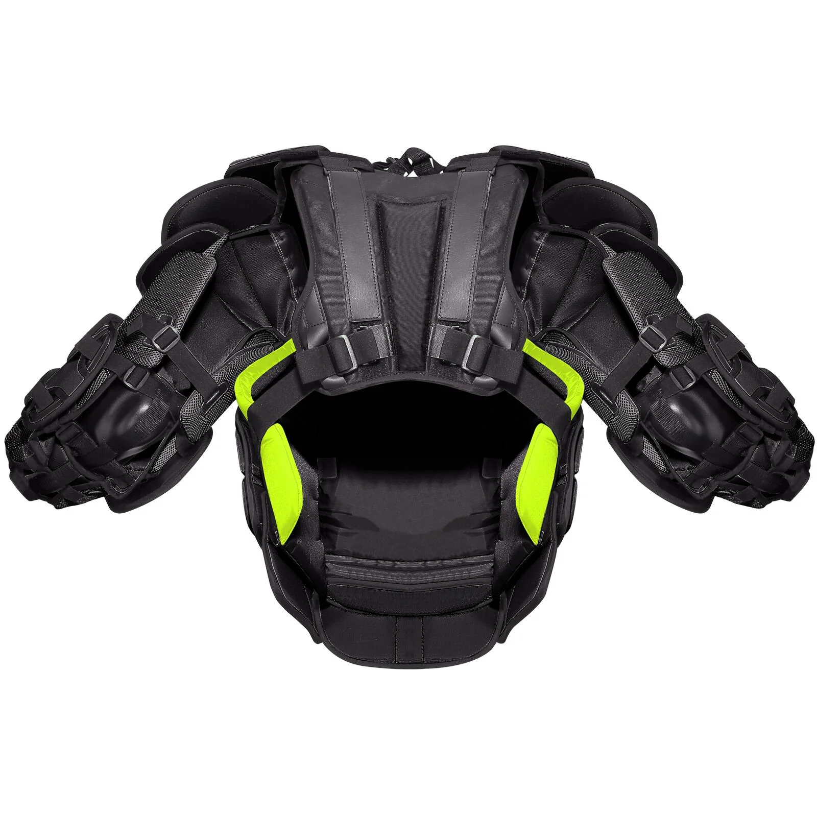 Warrior Ritual X4 E+ Intermediate Goalie Chest And Arm Protector (2023) - Image 2