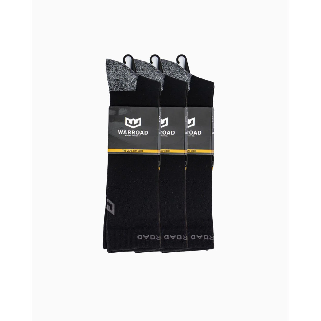 Warroad Game Day Tech Hockey Socks - Black