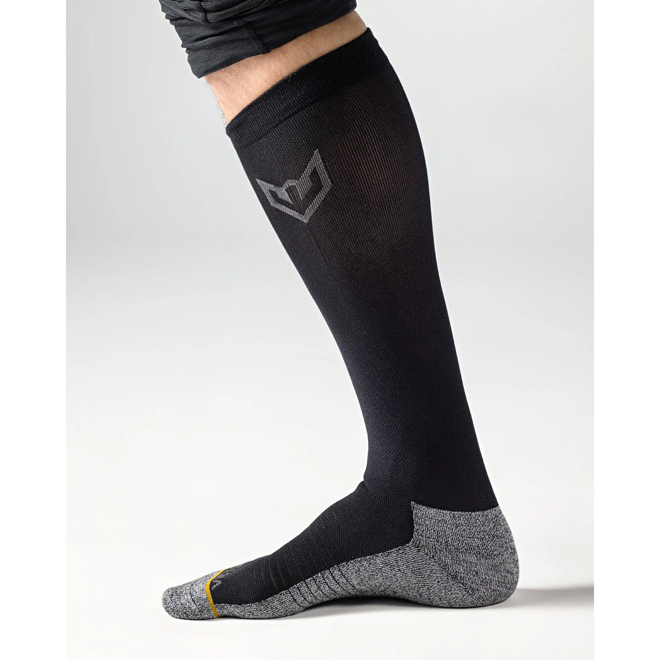 Warroad Game Day Tech Hockey Socks - Black - Image 10