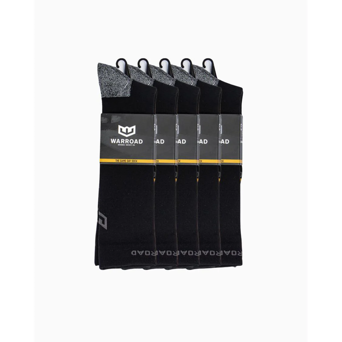Warroad Game Day Tech Hockey Socks - Black - Image 2