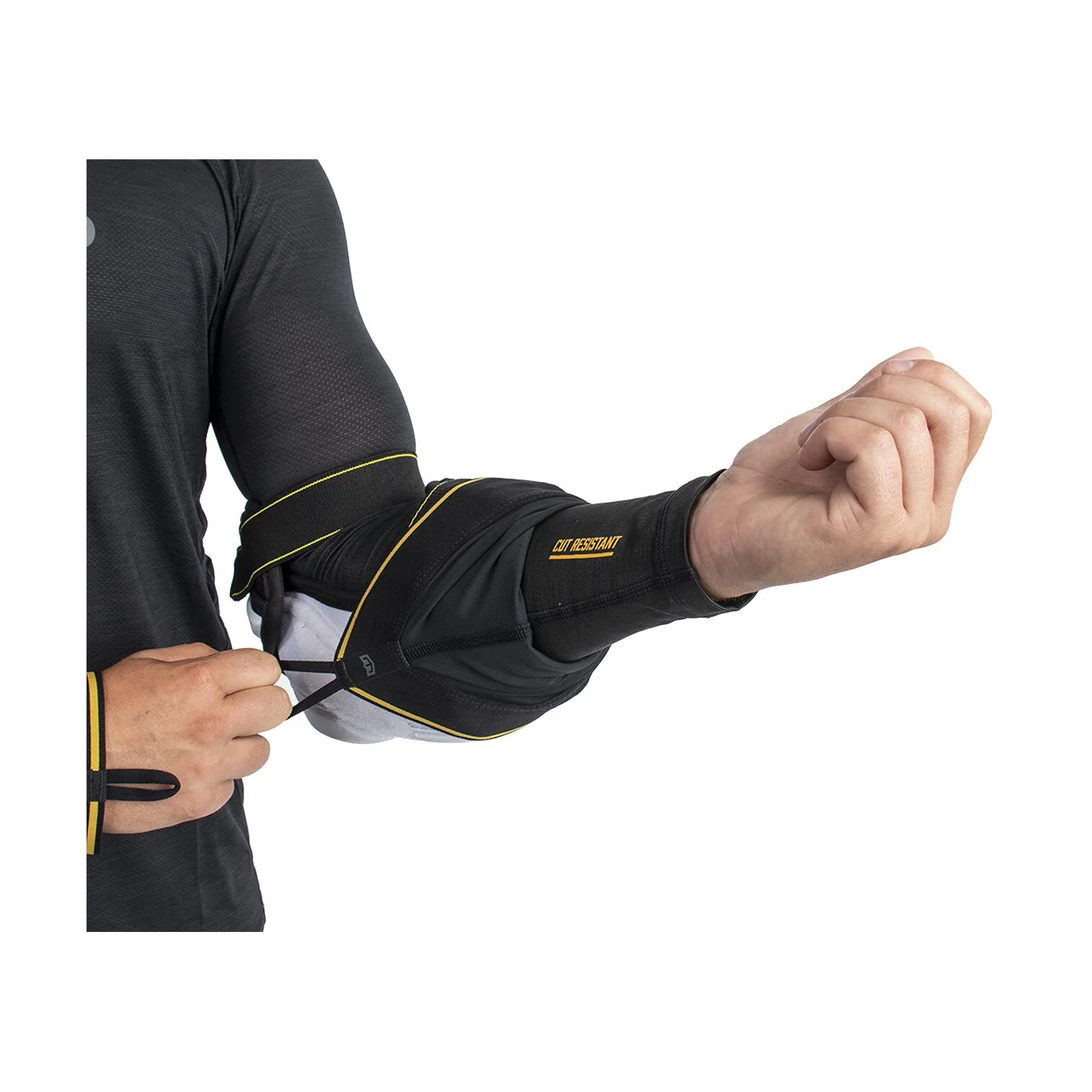 Warroad Tilo Padlock Neck And Wrist Senior Baselayer Top - Black - Image 7