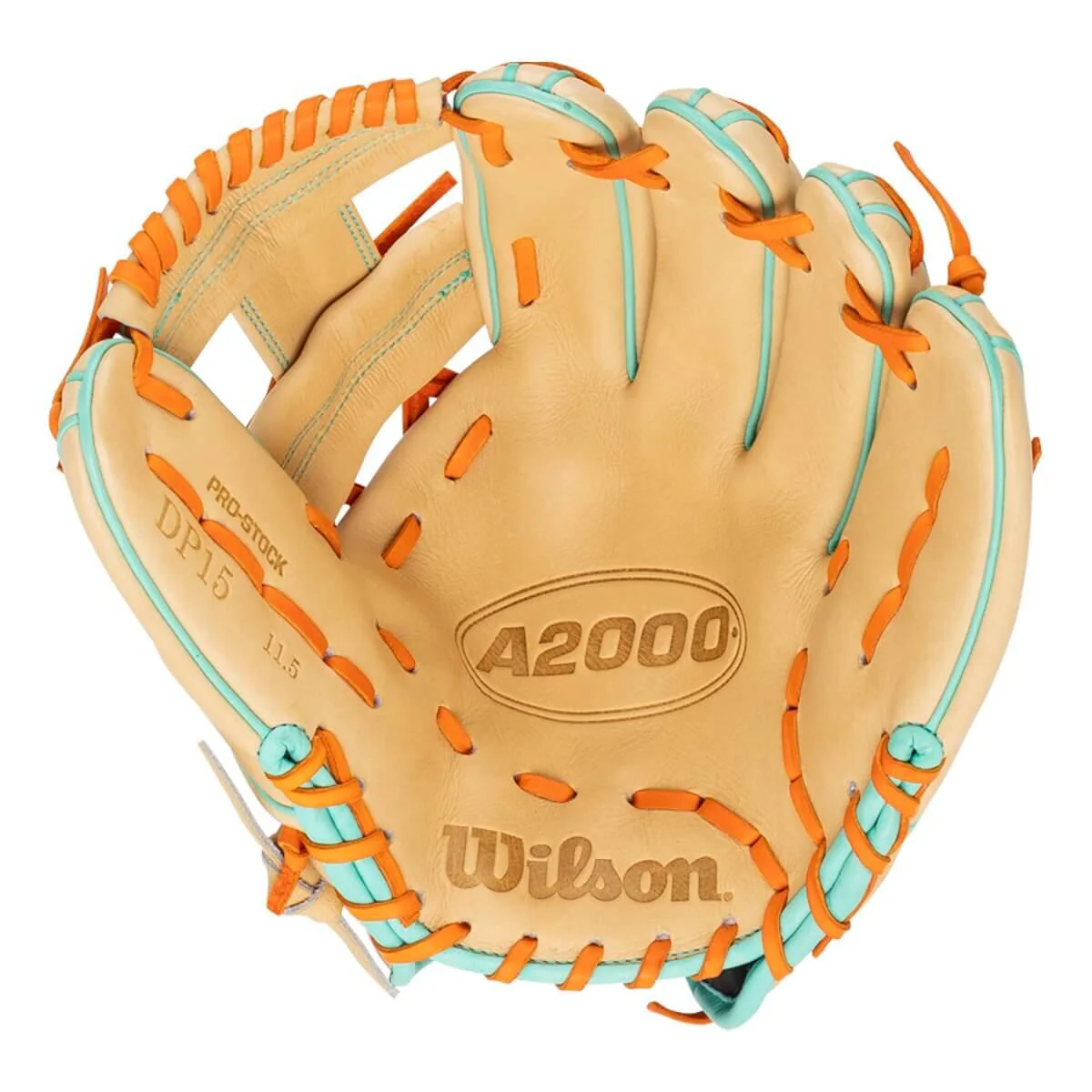 Wilson A2000 DP15 11.5" Summer Collection Baseball Glove - Image 2