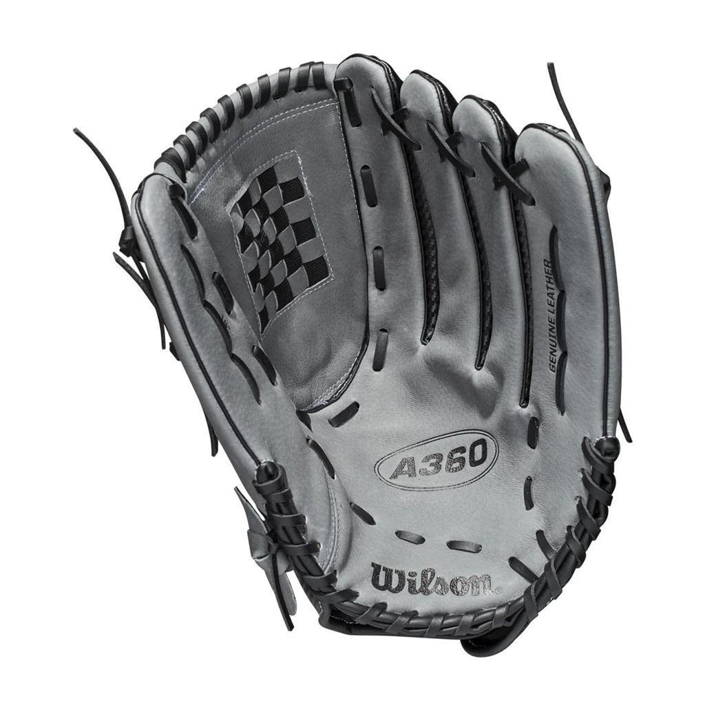 Wilson A360 14" Slo-Pitch Glove - Left Hand Throw - Image 2