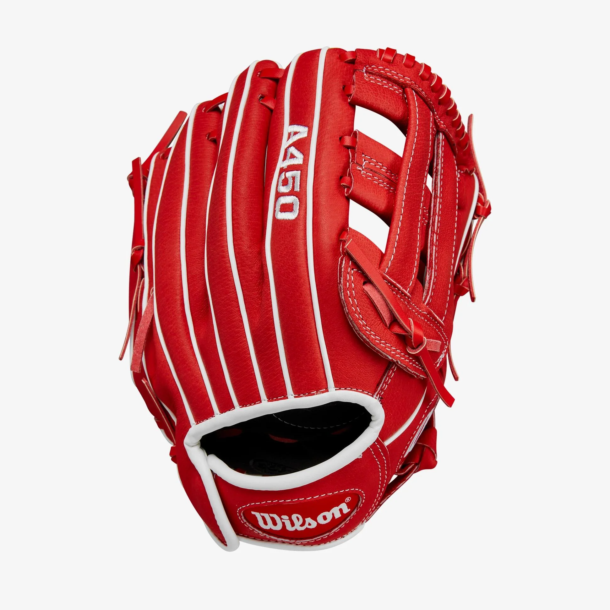 Wilson A450 Youth 11" Infield Baseball Glove (2024) - Left Hand Throw