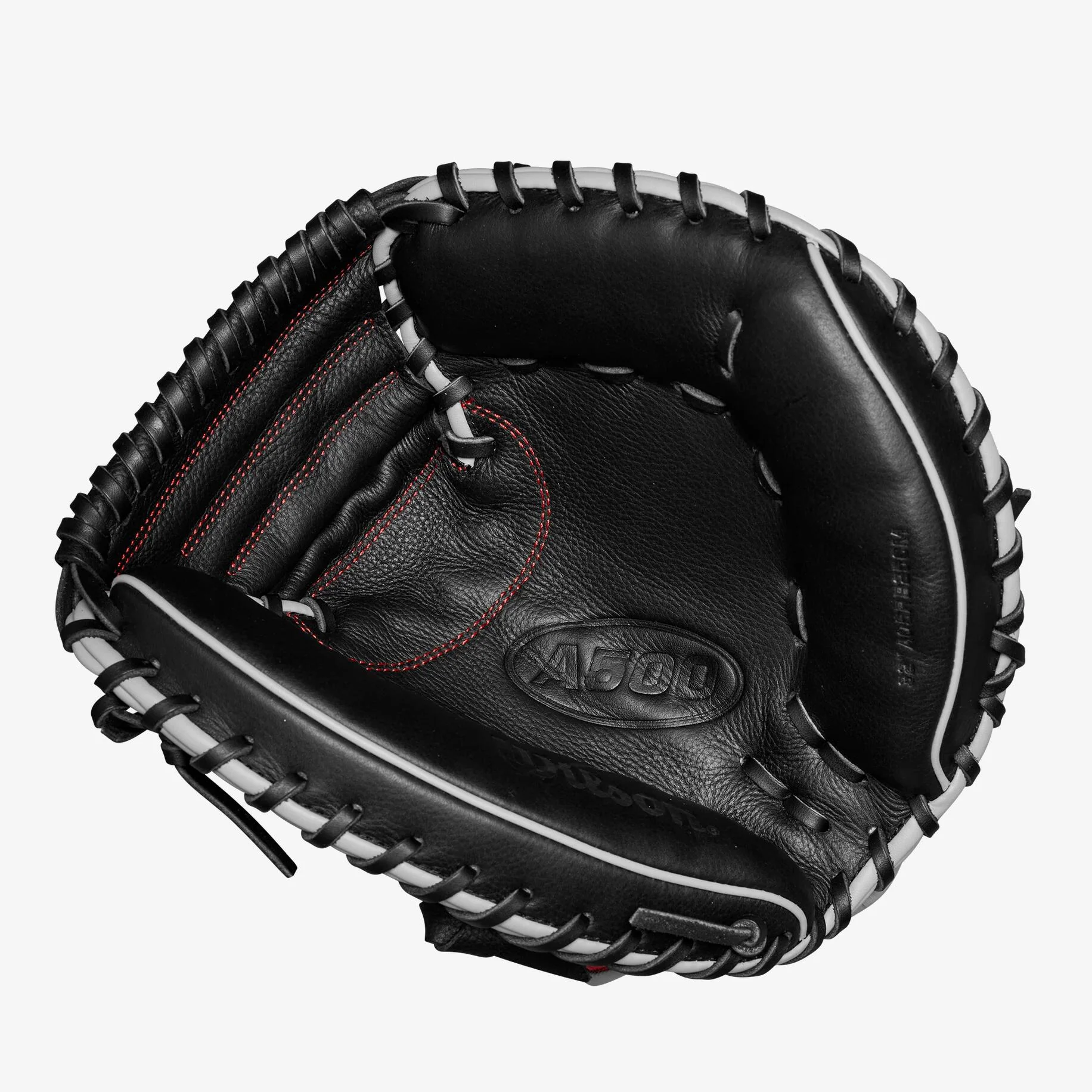 Wilson A500 32" Youth Baseball Catcher's Mitt - Right Hand Throw - Image 2