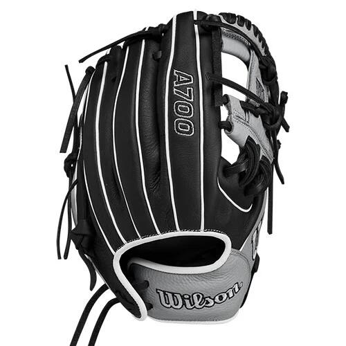 Wilson A700 11.5" Dual Post Baseball Glove - Right Hand Throw