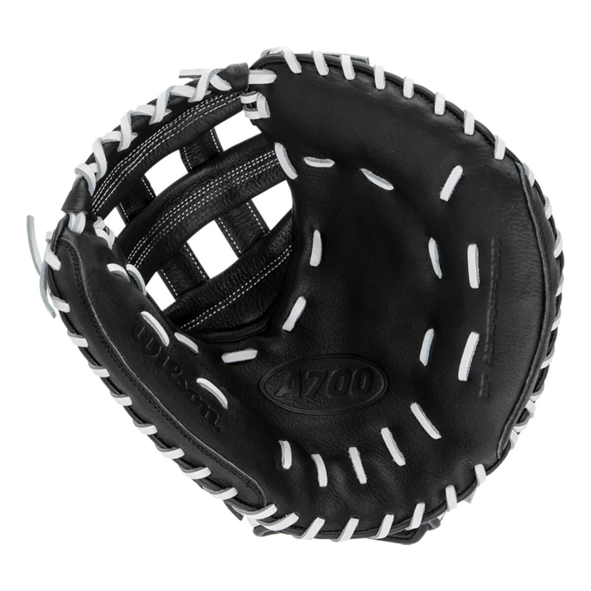 Wilson A700 33" Fastpitch Softball Catcher's Mitt - Right Hand Throw - Image 2