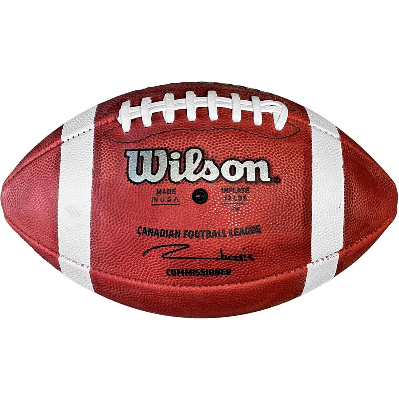 Wilson CFL Official Game Football - Image 4