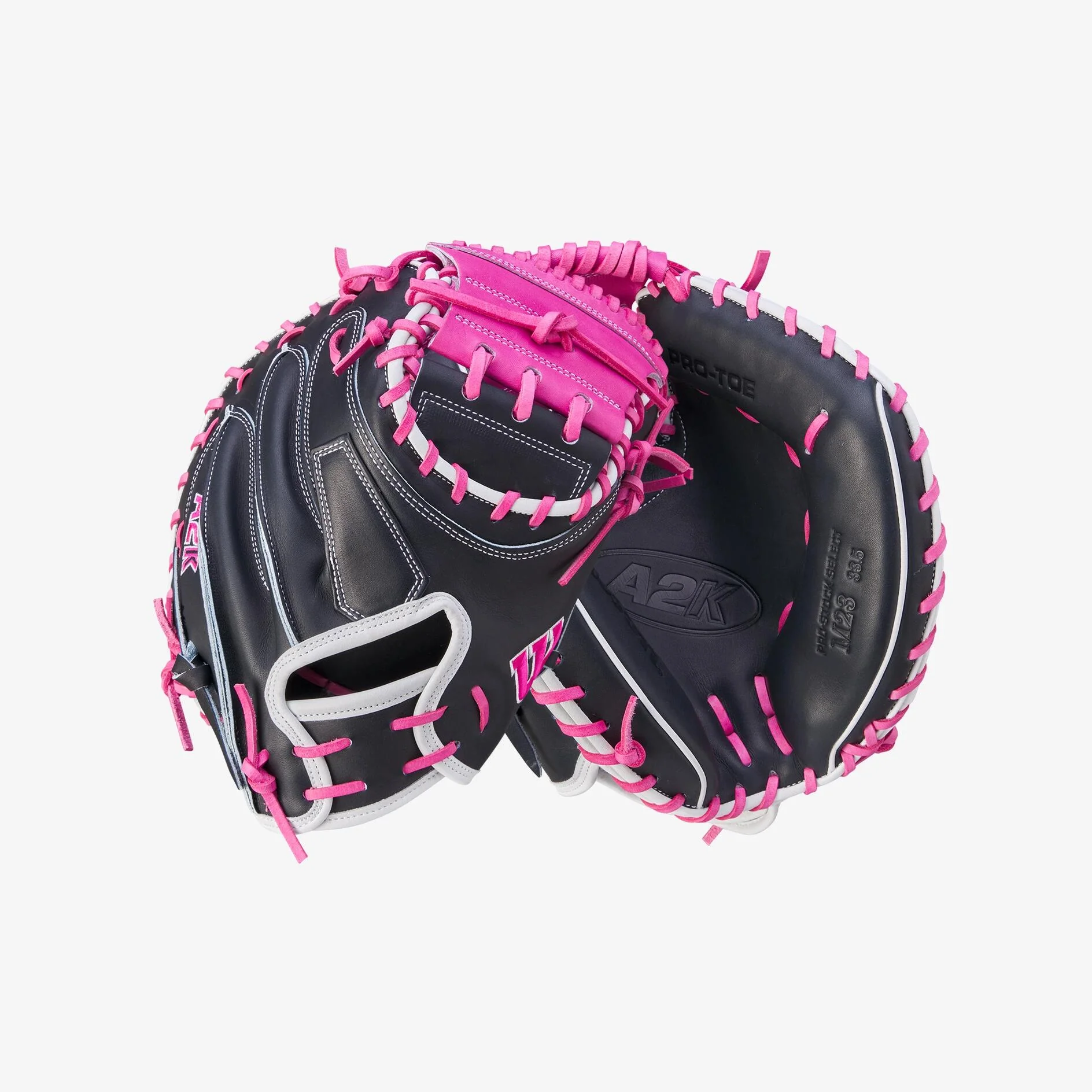 Wilson Fall 2024 A2K M23 33.5” Baseball Catcher’s Mitt - Image 3