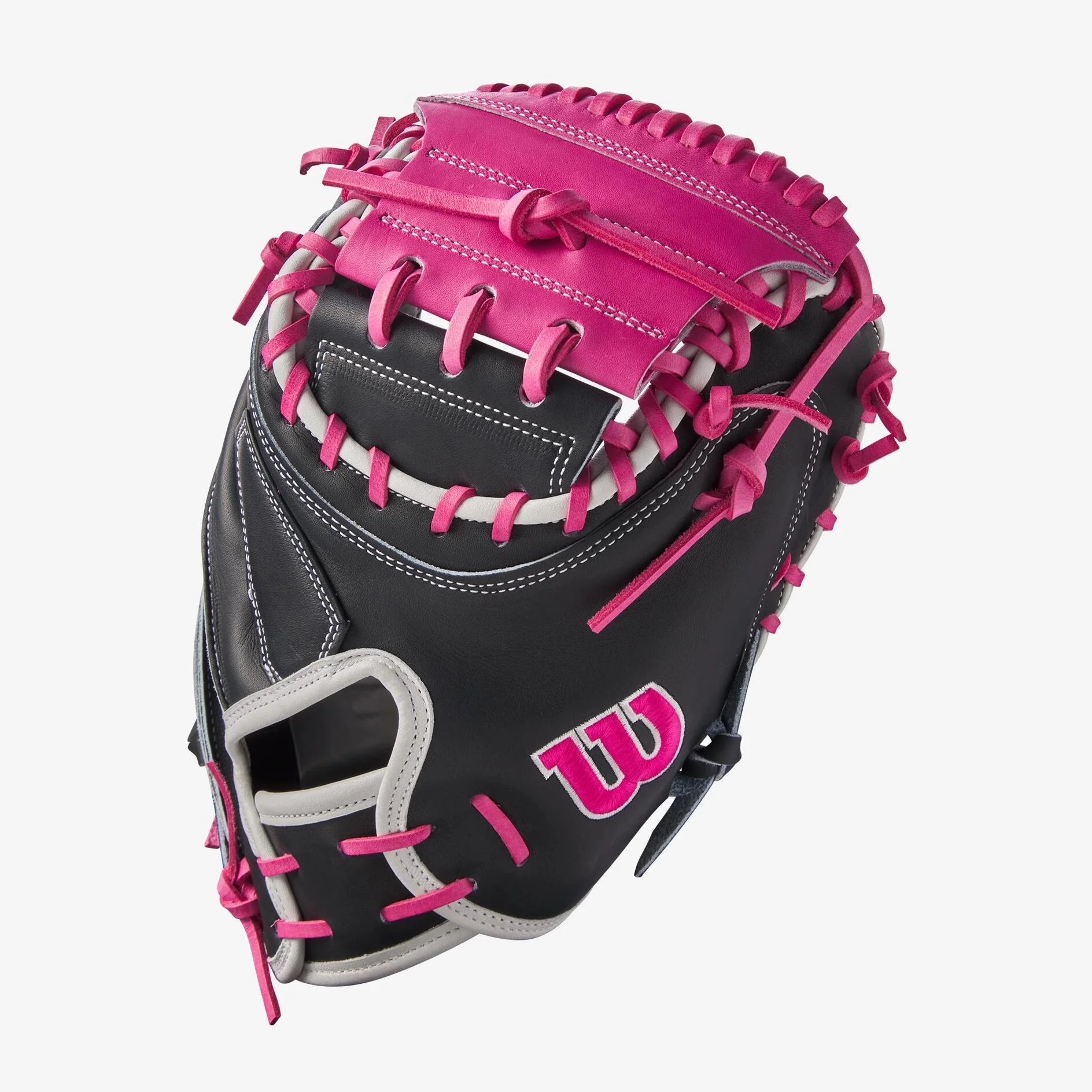 Wilson Fall 2024 A2K M23 33.5” Baseball Catcher’s Mitt - Image 4