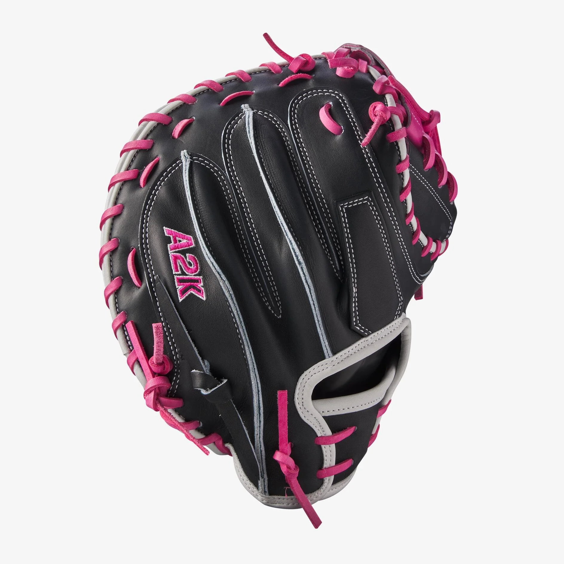 Wilson Fall 2024 A2K M23 33.5” Baseball Catcher’s Mitt - Image 5