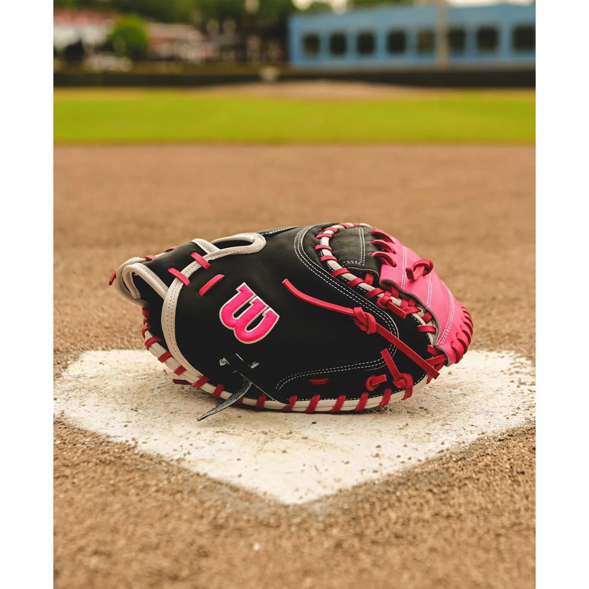 Wilson Fall 2024 A2K M23 33.5” Baseball Catcher’s Mitt - Image 9