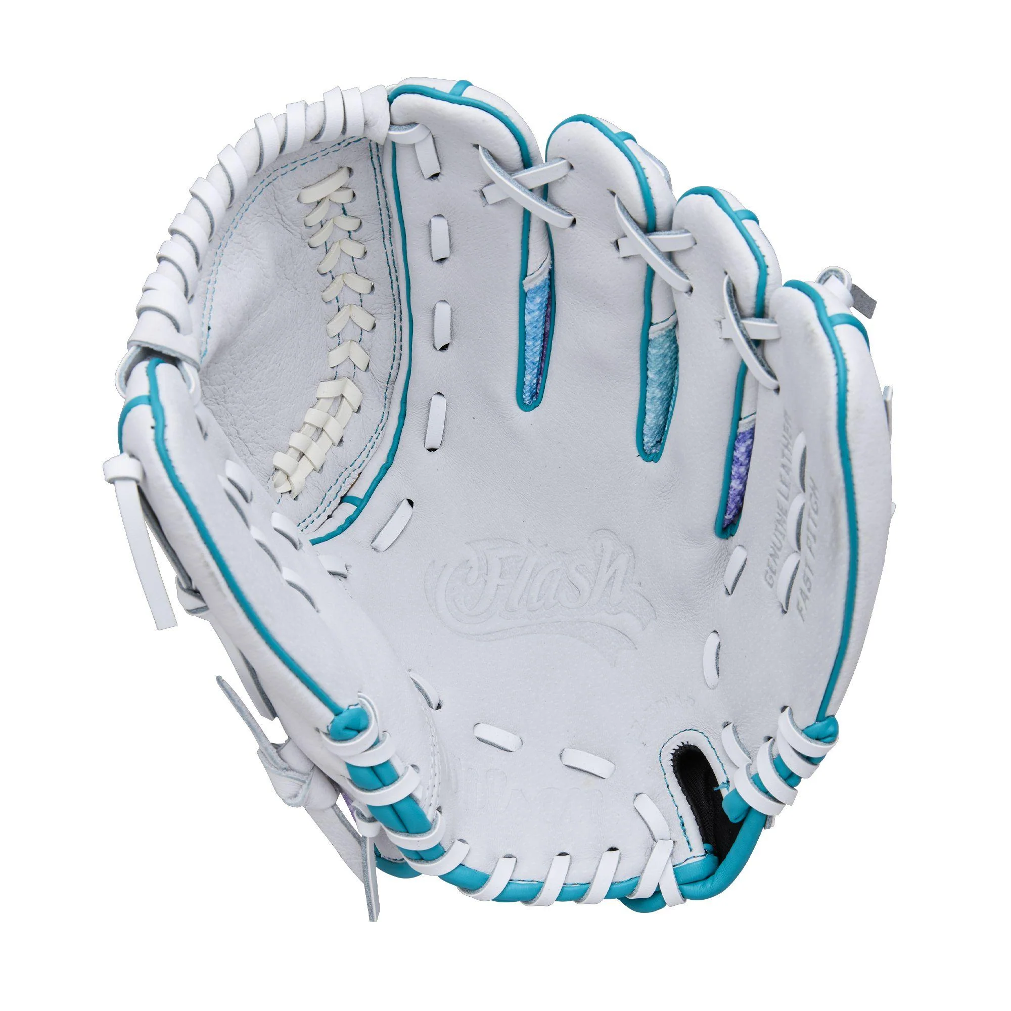 Wilson Flash 11" Youth Fastpitch Softball Glove (2026) - Right Hand Throw - Image 2