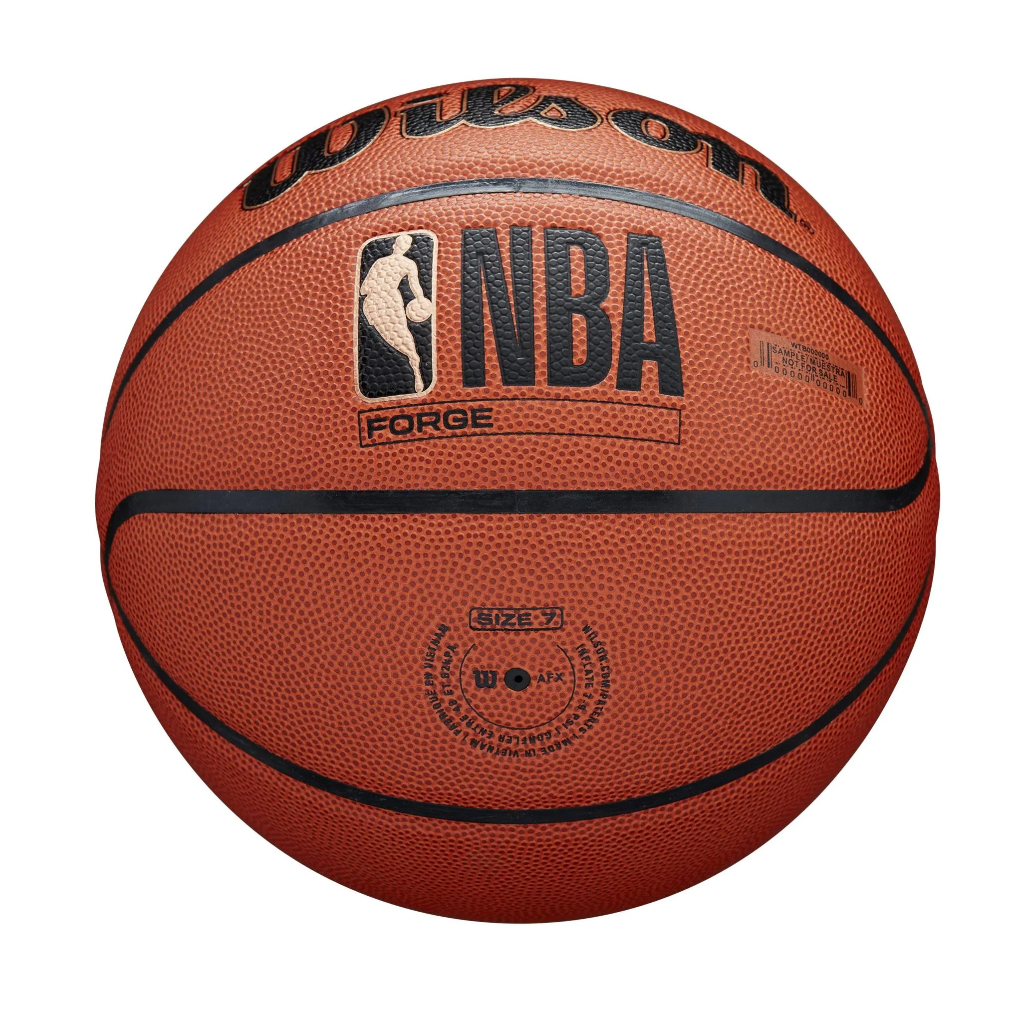 Wilson NBA Forge Basketball - Size 7 - Image 3