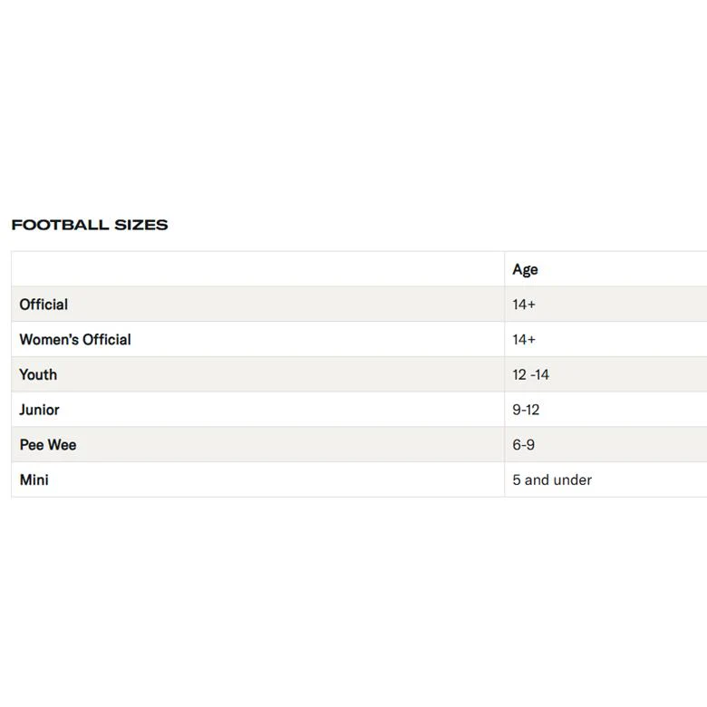 Wilson NFL Ignition Football - Junior - Image 3