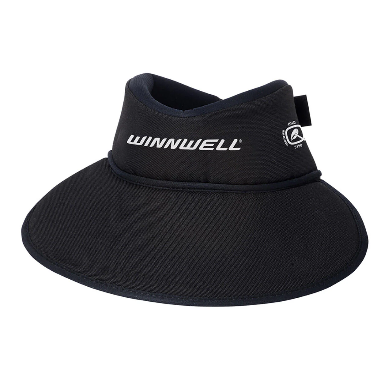 Winnwell Basic Senior Neck Guard Collar With Bib