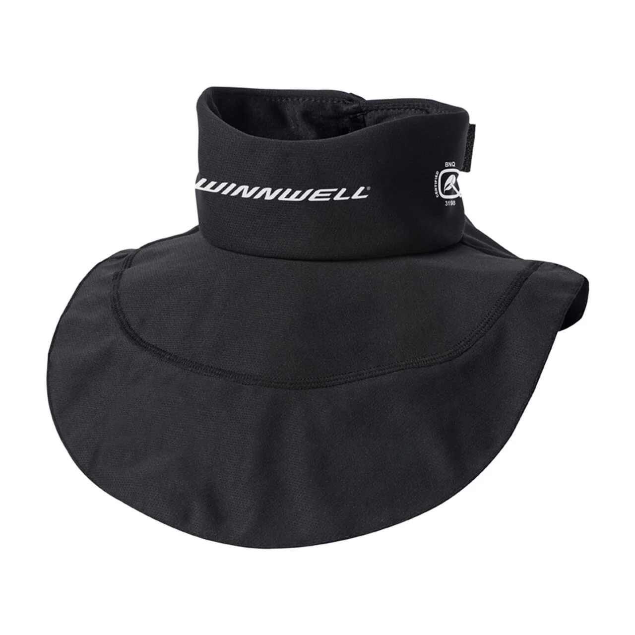 Winnwell Premium Senior Neck Guard Collar With Bib