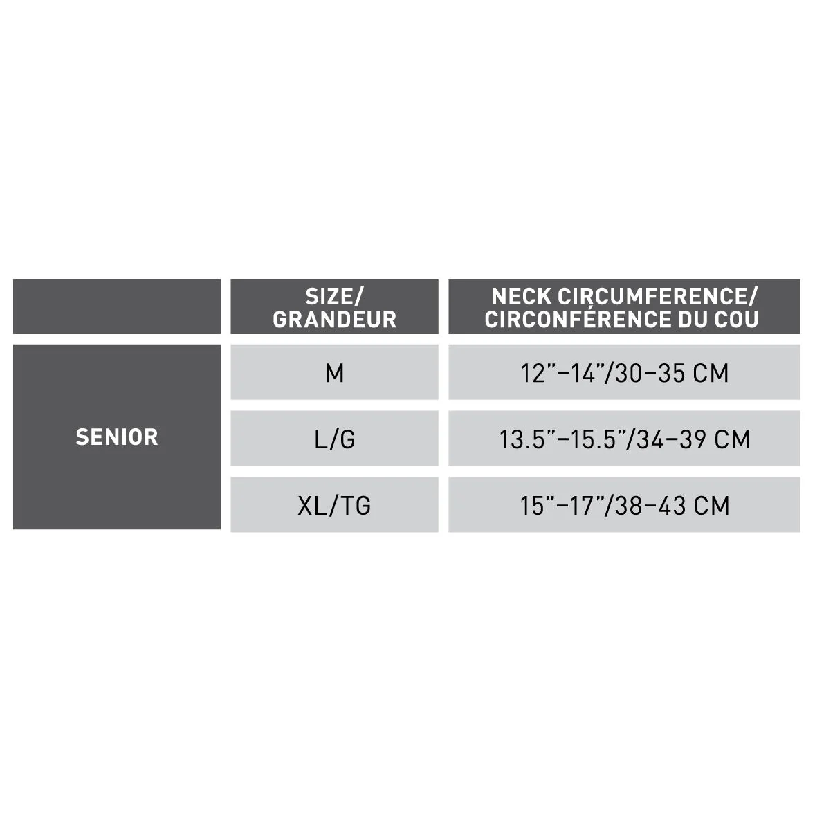 Winnwell Premium Senior Neck Guard Collar With Bib - Image 3