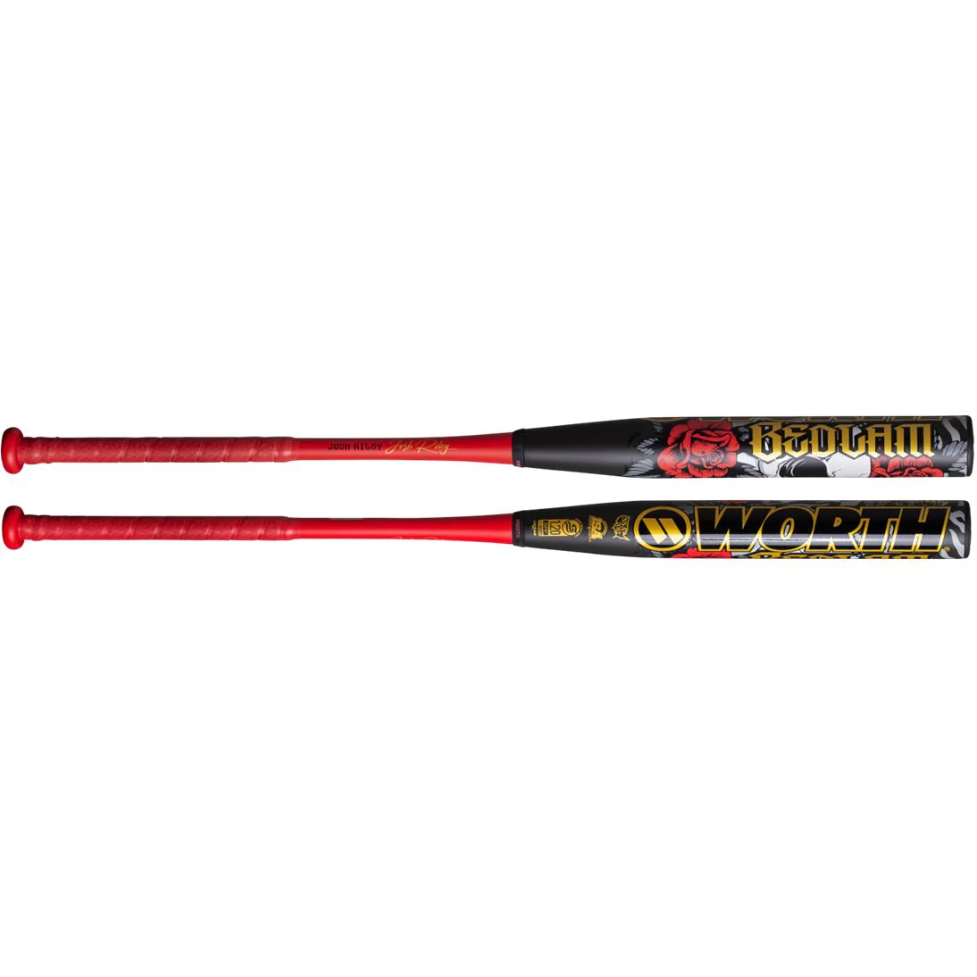 Worth Bedlam 12" XXL Load USSSA Slo-Pitch Softball Bat (2026)