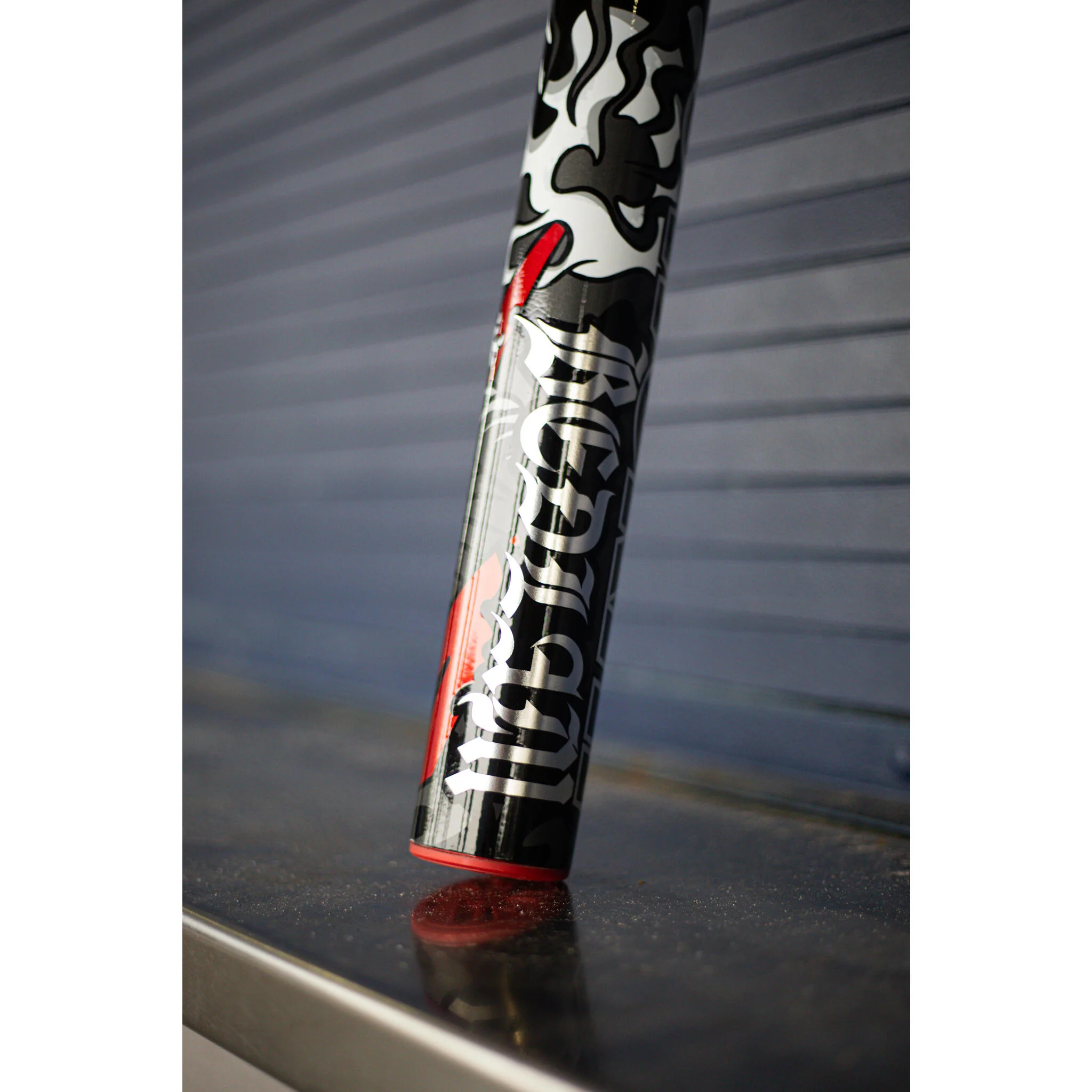 Worth Bedlam Phil Matte Signature USSSA 13" Balanced 1-Piece Slo-Pitch Bat (2025) - Image 4
