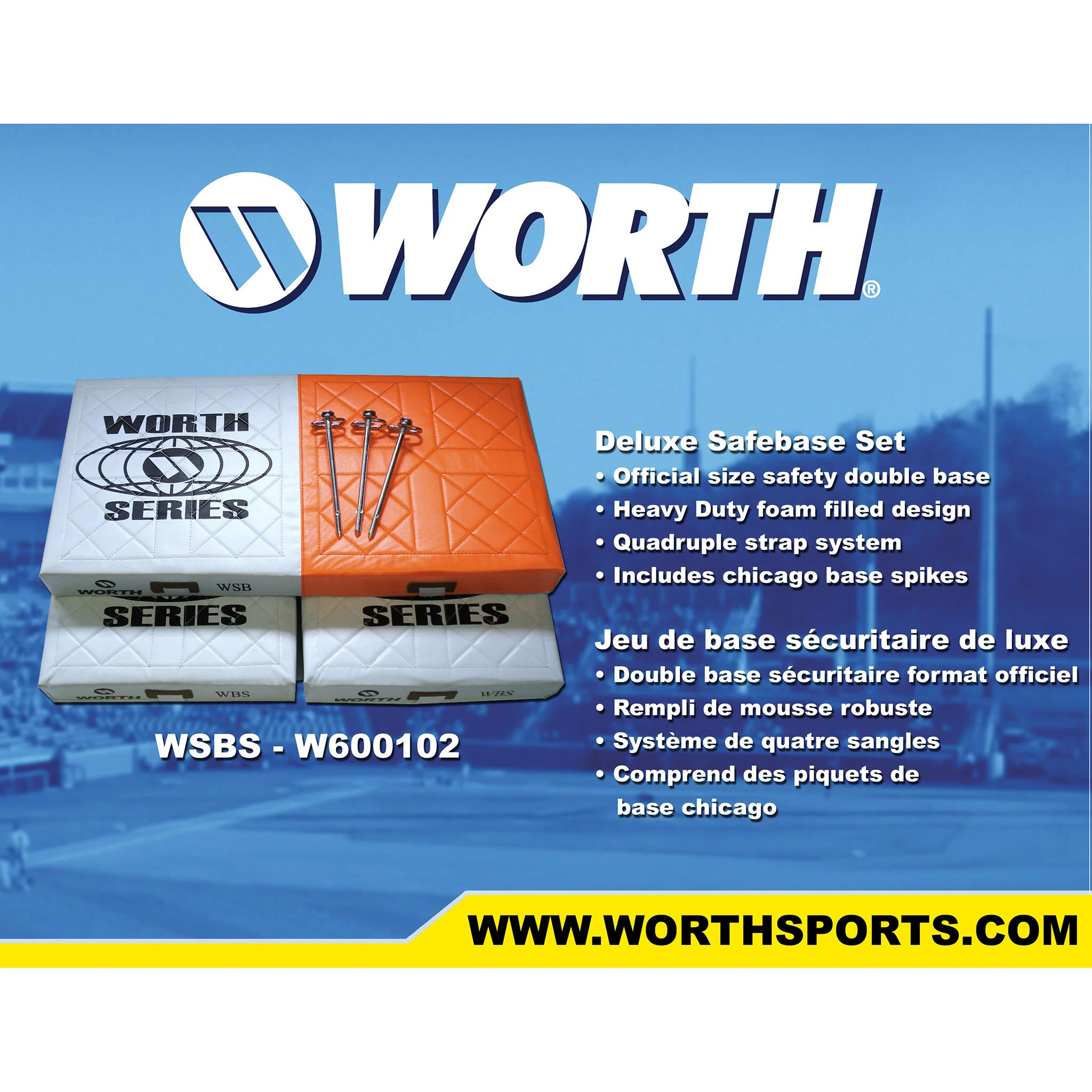 Worth Deluxe Safe Base Set - Image 2