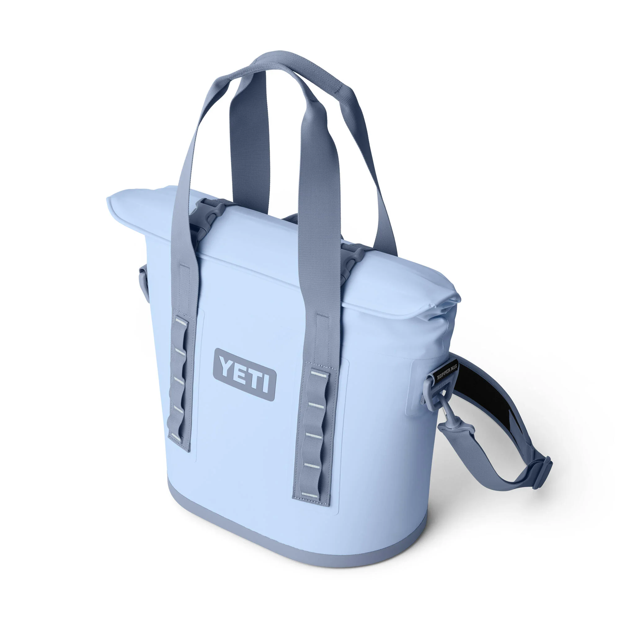 Yeti Hopper M15 Soft Cooler - Big Sky Blue - Image 2