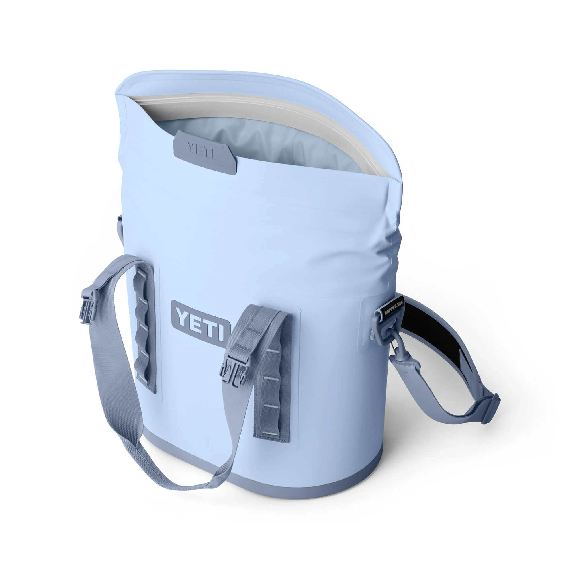 Yeti Hopper M15 Soft Cooler - Big Sky Blue - Image 5