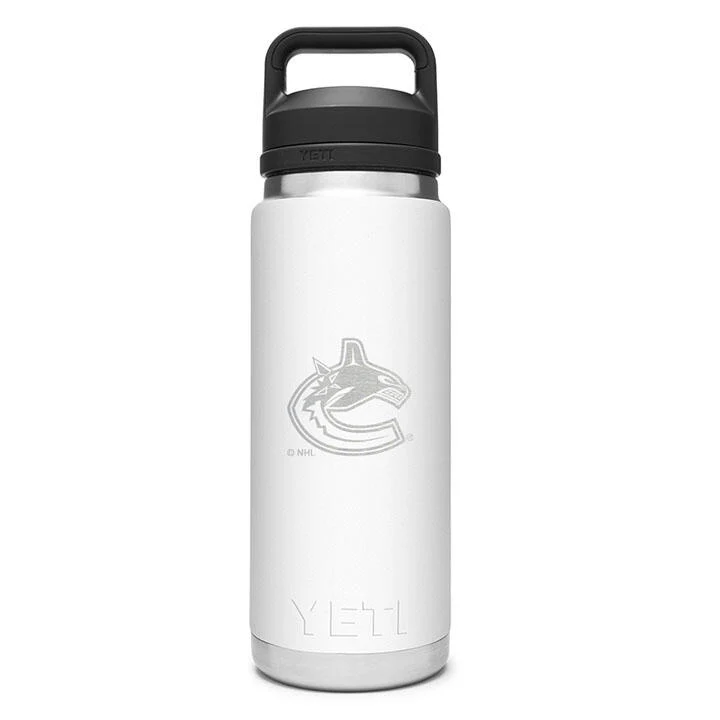 Yeti NHL Rambler 769 ml Bottle with Chug Cap (26 oz) - White - Image 5