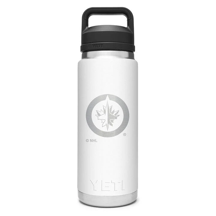 Yeti NHL Rambler 769 ml Bottle with Chug Cap (26 oz) - White - Image 6