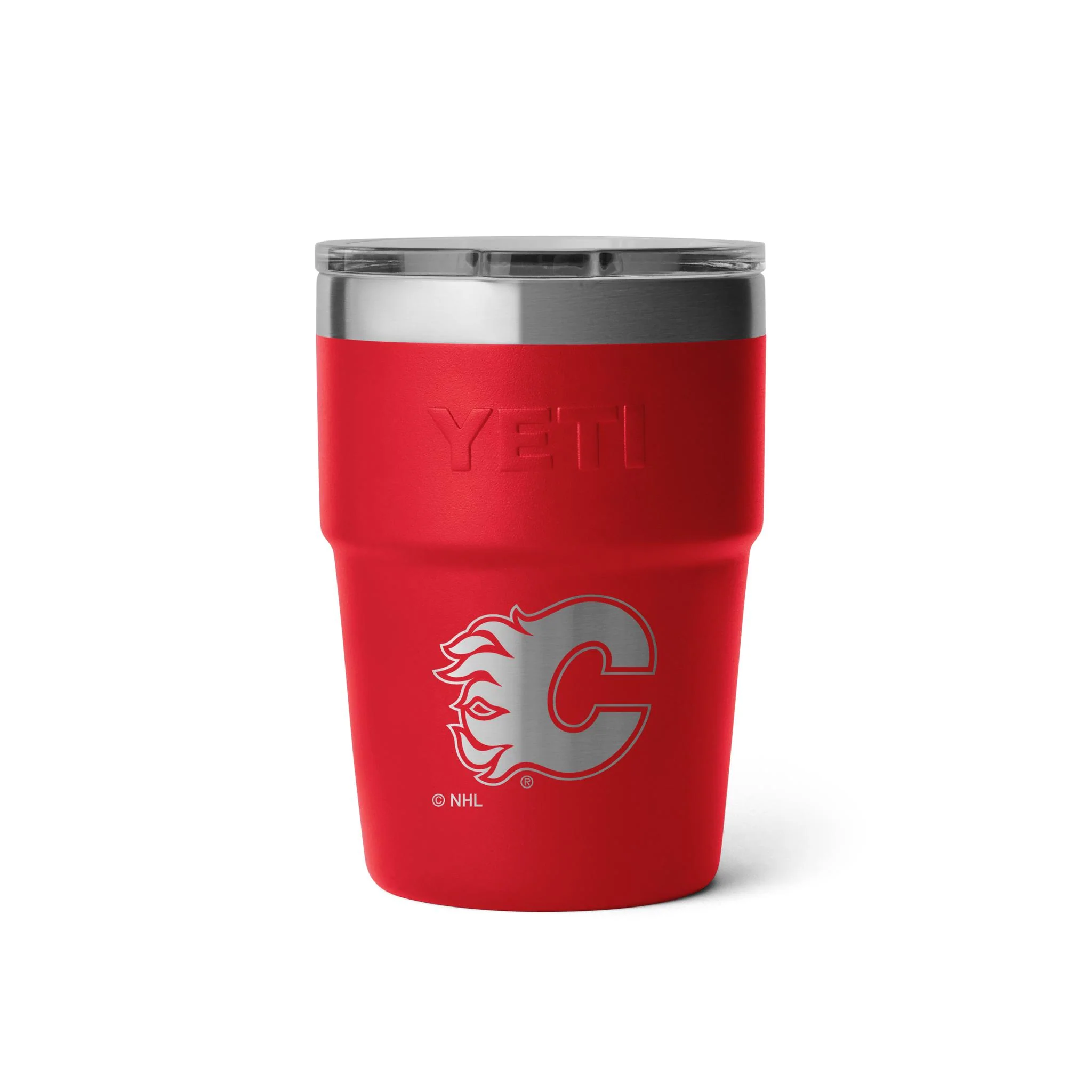 Yeti Rambler 16oz Stackable Cup - NHL Edition - Calgary Flames