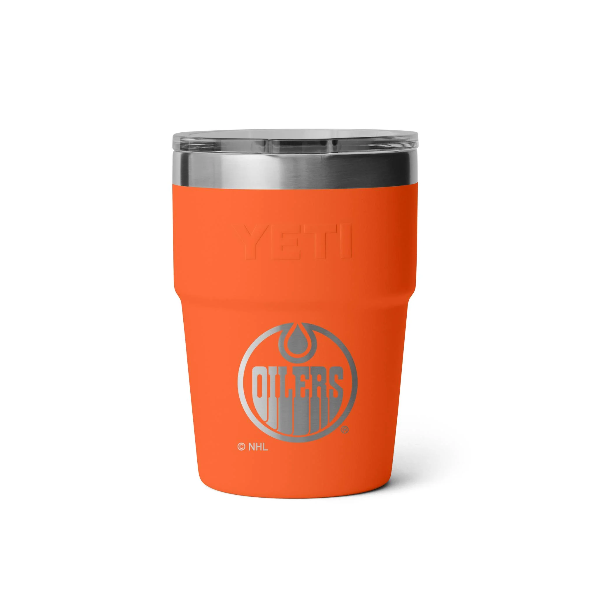 Yeti Rambler 16oz Stackable Cup - NHL Edition - Edmonton Oilers