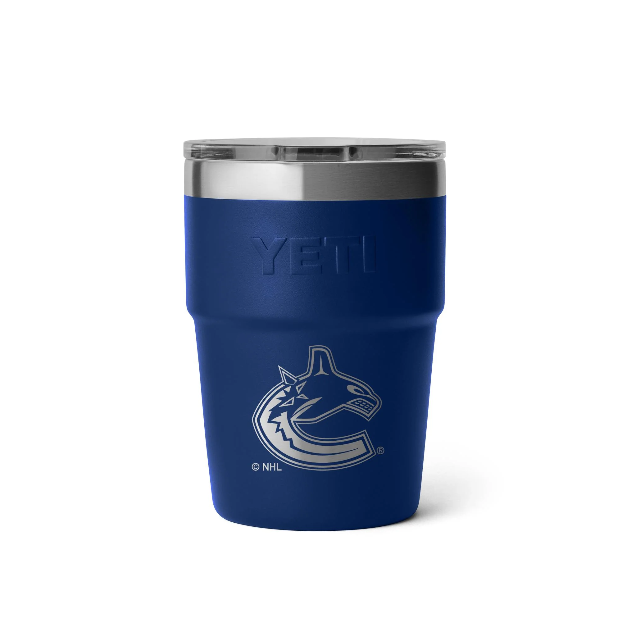 Yeti Rambler 16oz Stackable Cup - NHL Edition - Vancouver Canucks