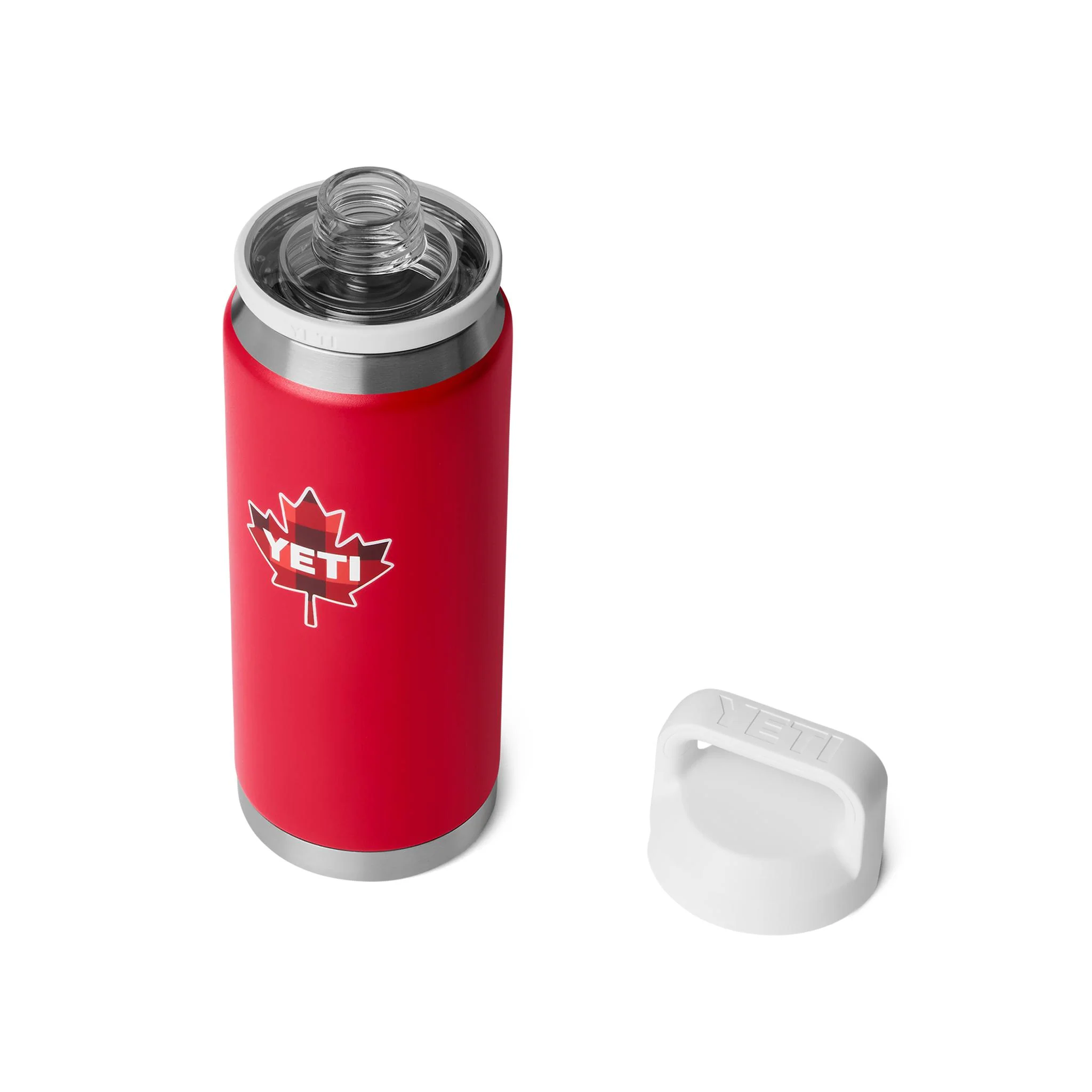 Yeti Rambler 18oz (532ml) Bottle with Chug Cap - True North