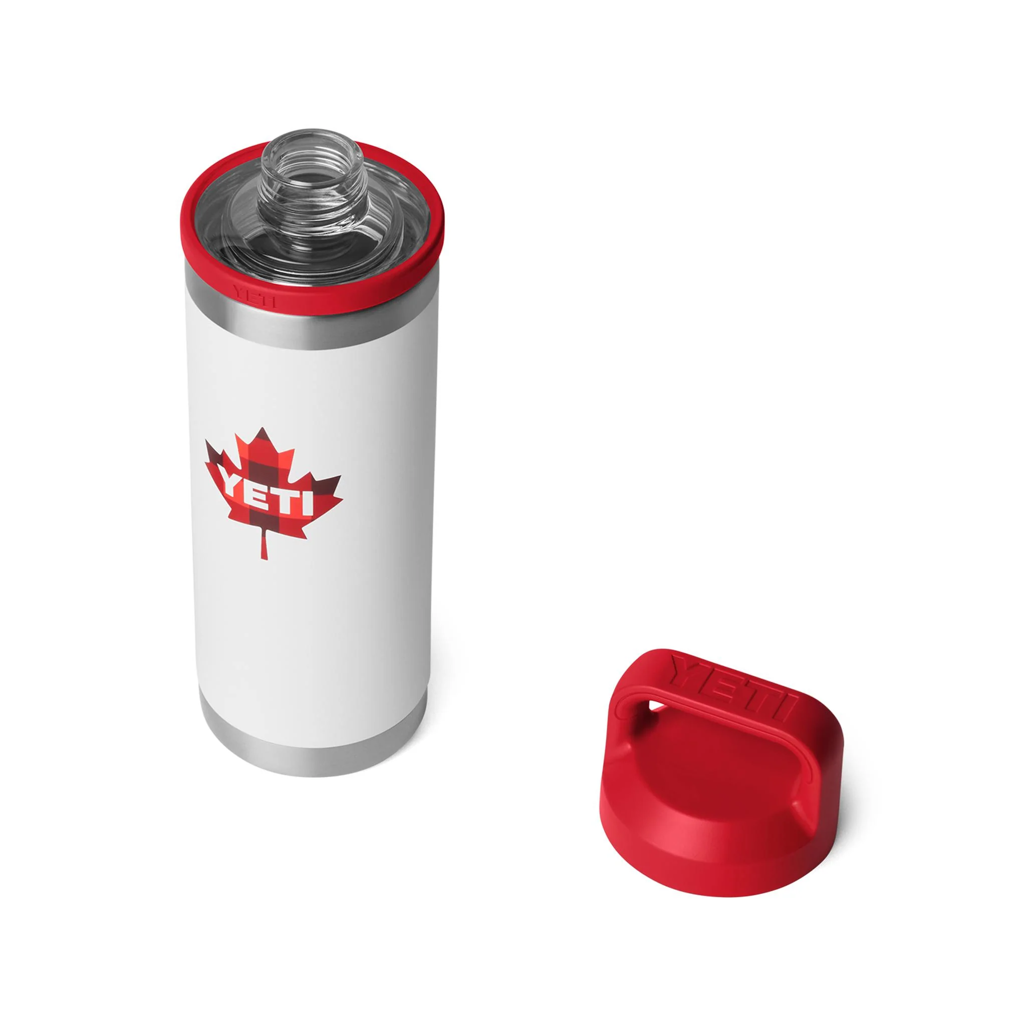 Yeti Rambler 18oz (532ml) Bottle with Chug Cap - True North - Image 2