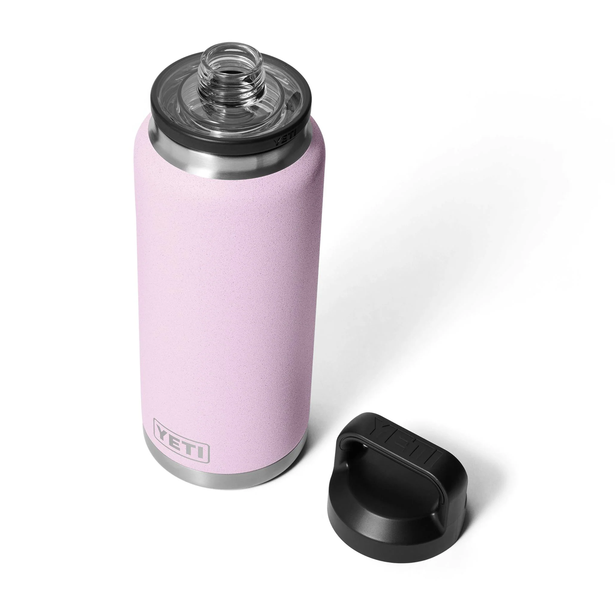 Yeti Rambler 1 L Bottle with Chug Cap - Cherry Blossom