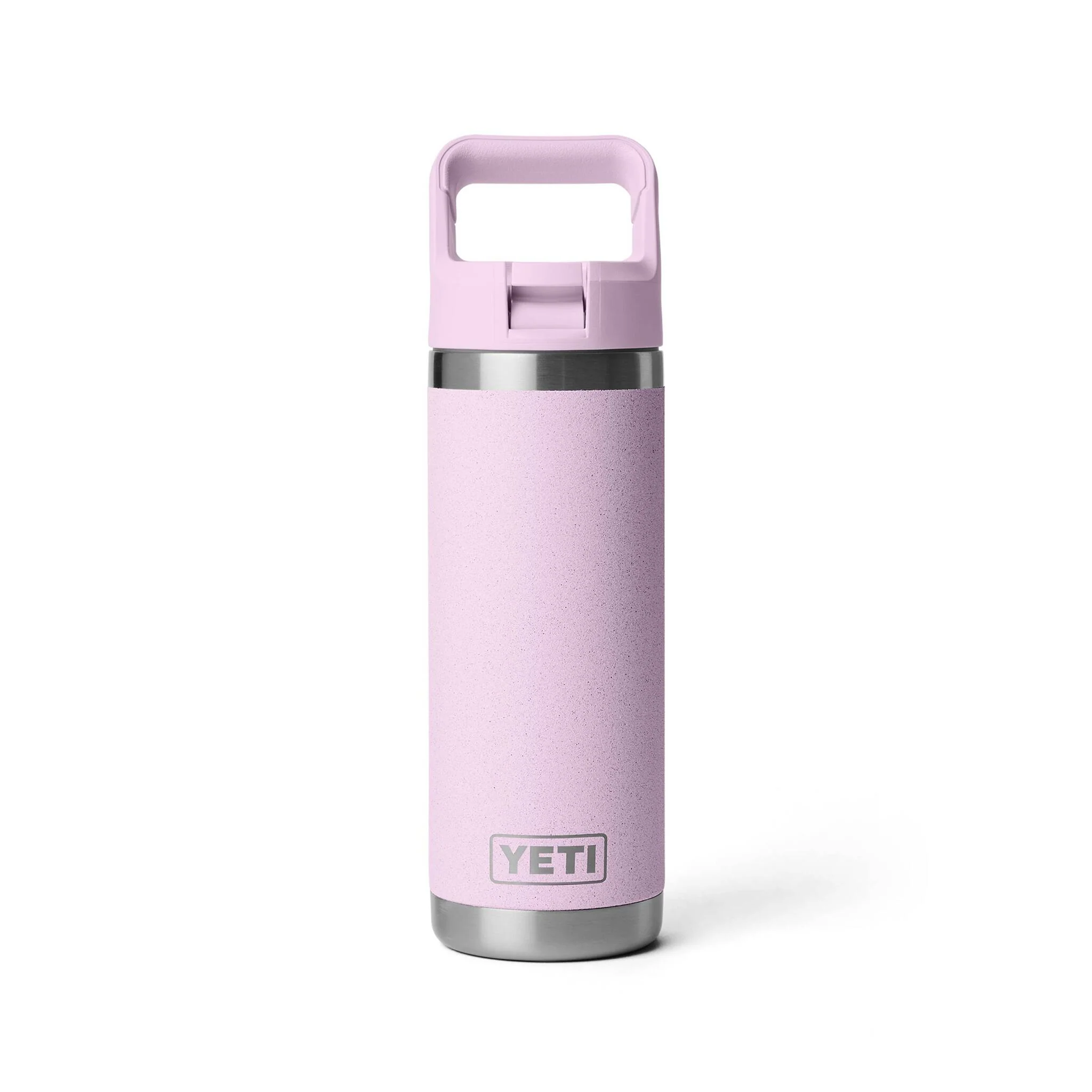 Yeti Rambler 532 ml (18 oz) Bottle With Straw Cap - Cherry Blossom