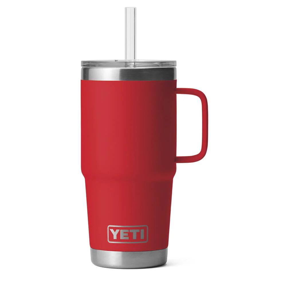 Yeti Rambler 739 ml (25 oz) Straw Mug with Straw Lid - Image 12