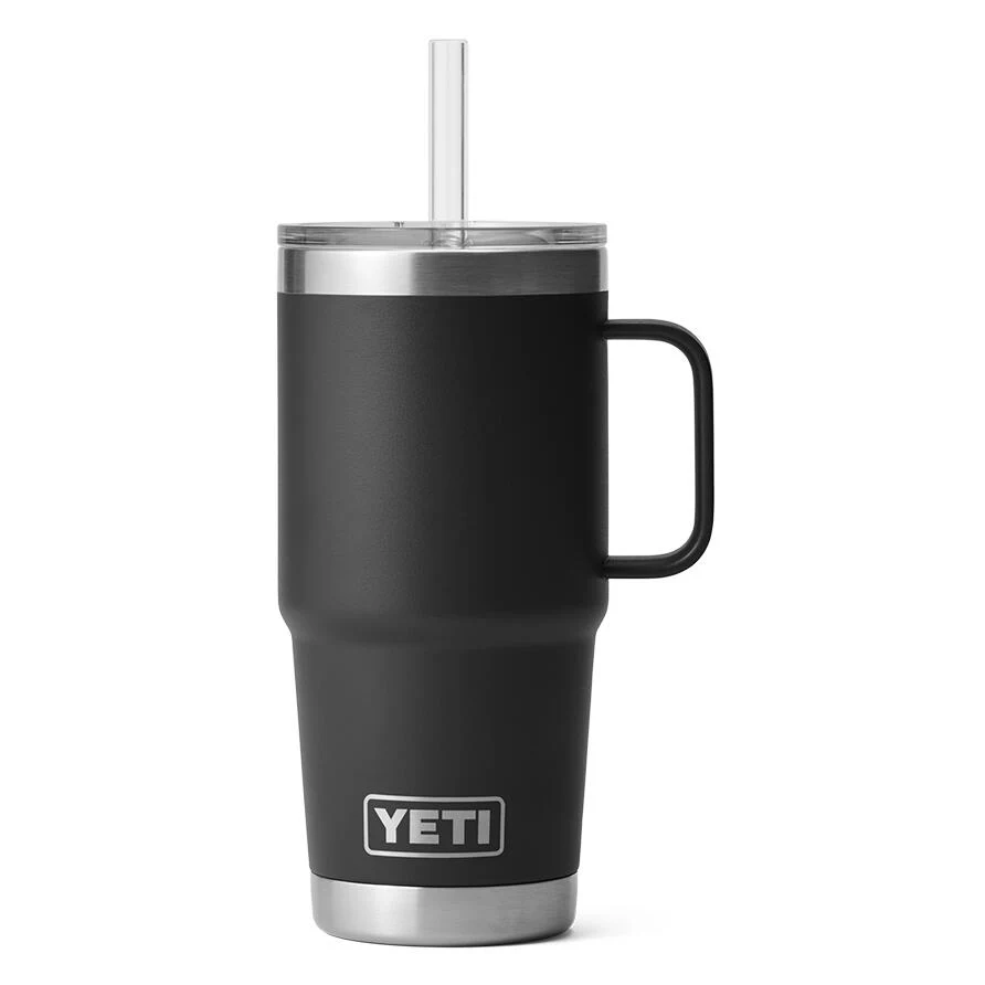 Yeti Rambler 739 ml (25 oz) Straw Mug with Straw Lid - Image 7